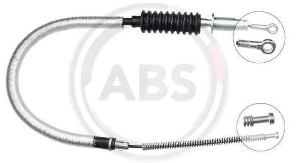 ABS Uže, parkirna kočnica