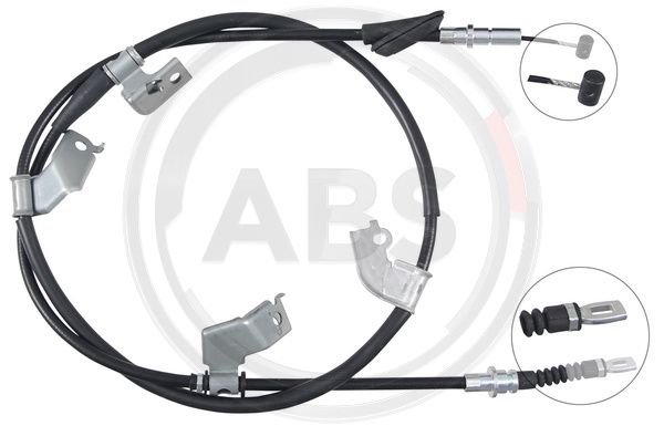 ABS Uže, parkirna kočnica