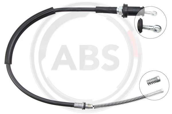 ABS Uže, parkirna kočnica