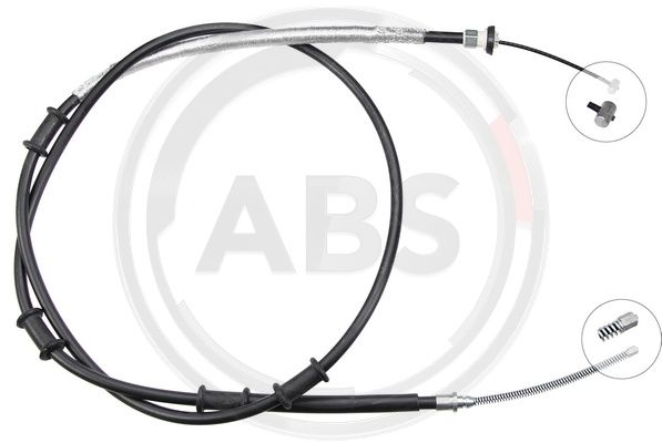 ABS Uže, parkirna kočnica