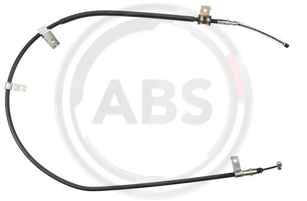 ABS Uže, parkirna kočnica