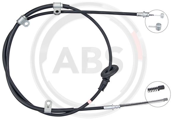 ABS Uže, parkirna kočnica