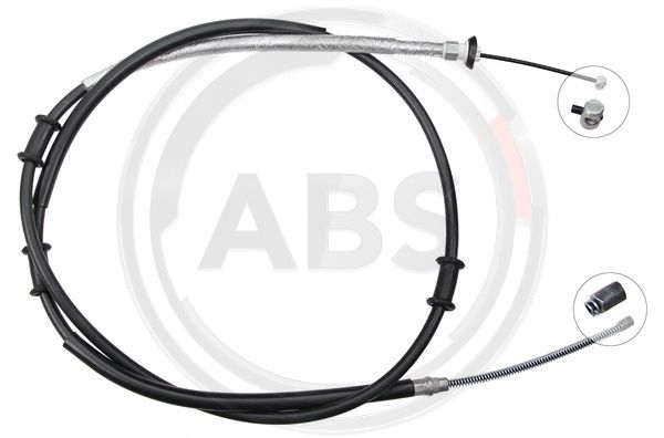 ABS Uže, parkirna kočnica