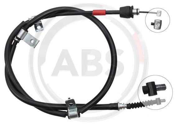 ABS Uže, parkirna kočnica