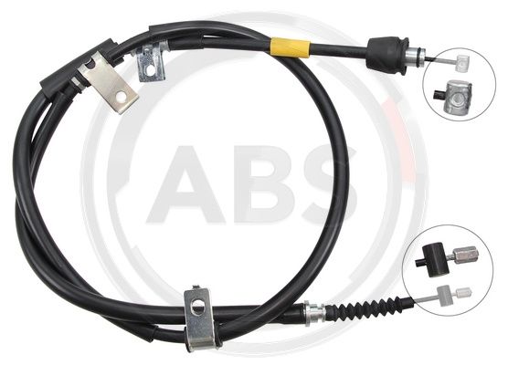 ABS Uže, parkirna kočnica