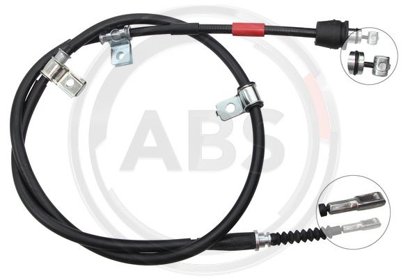 ABS Uže, parkirna kočnica