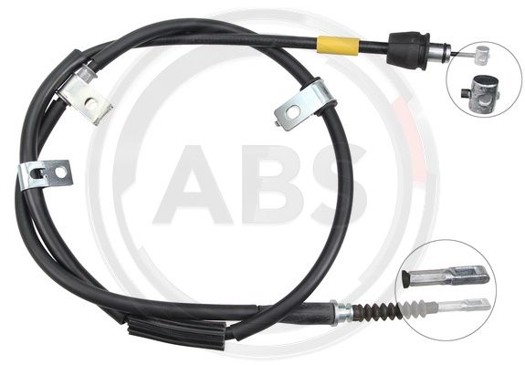 ABS Uže, parkirna kočnica