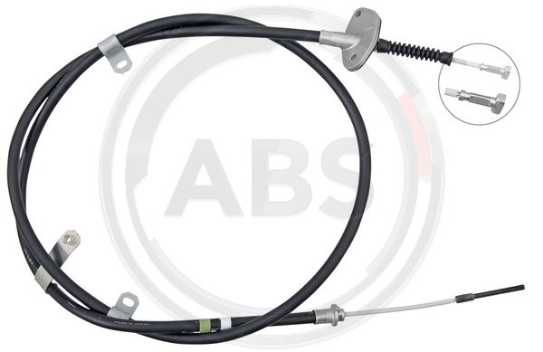 ABS Uže, parkirna kočnica