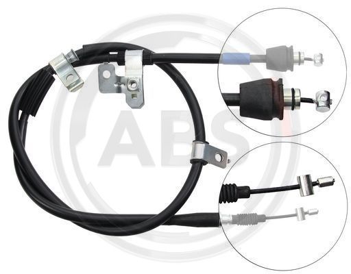 ABS Uže, parkirna kočnica