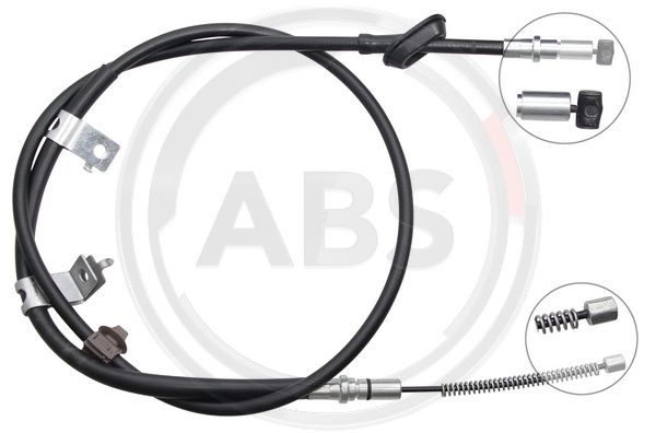 ABS Uže, parkirna kočnica