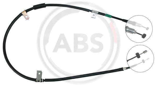 ABS Uže, parkirna kočnica