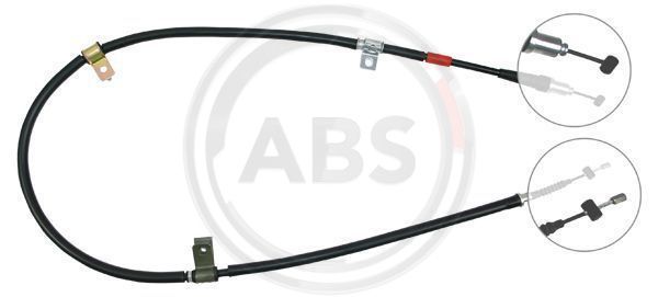 ABS Uže, parkirna kočnica