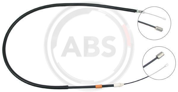 ABS Uže, parkirna kočnica