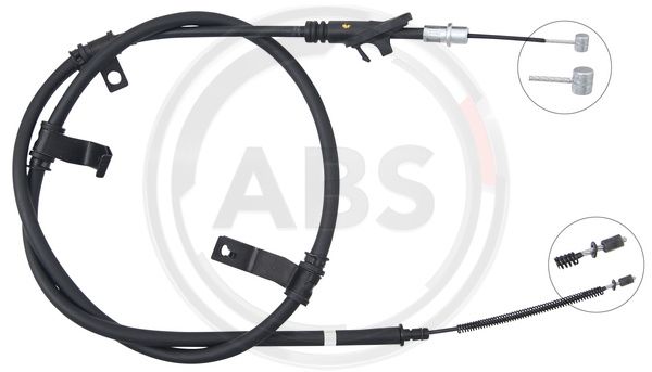 ABS Uže, parkirna kočnica