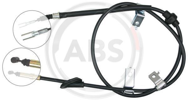 ABS Uže, parkirna kočnica