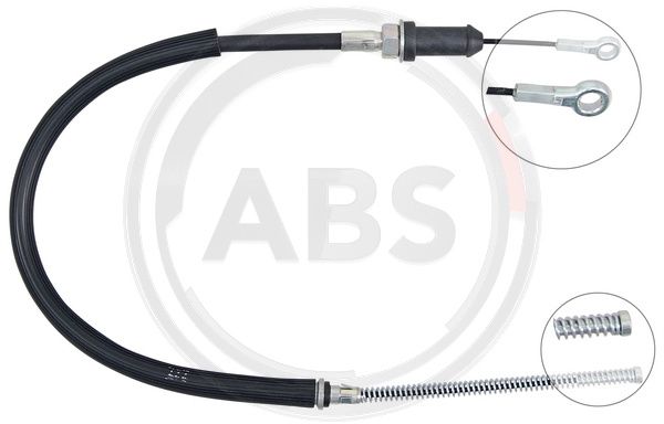 ABS Uže, parkirna kočnica