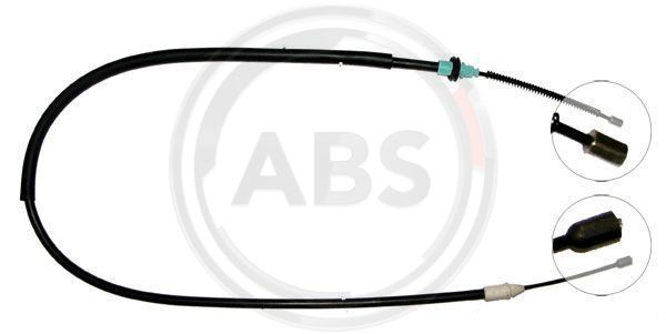 ABS Uže, parkirna kočnica