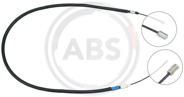 ABS Uže, parkirna kočnica