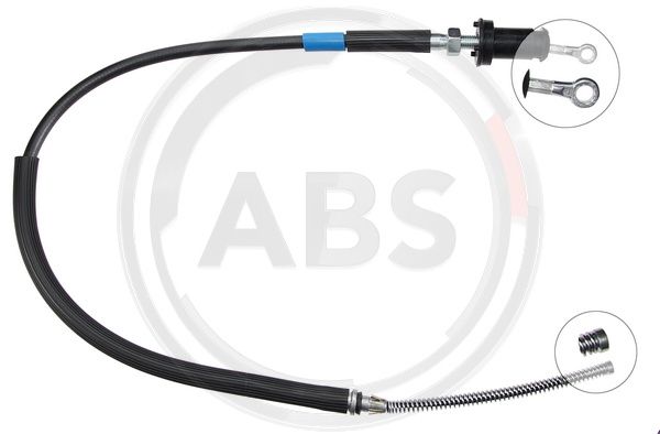 ABS Uže, parkirna kočnica