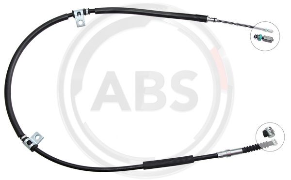 ABS Uže, parkirna kočnica