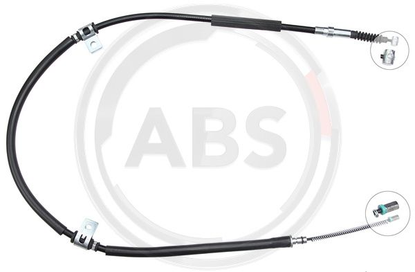 ABS Uže, parkirna kočnica