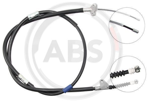 ABS Uže, parkirna kočnica