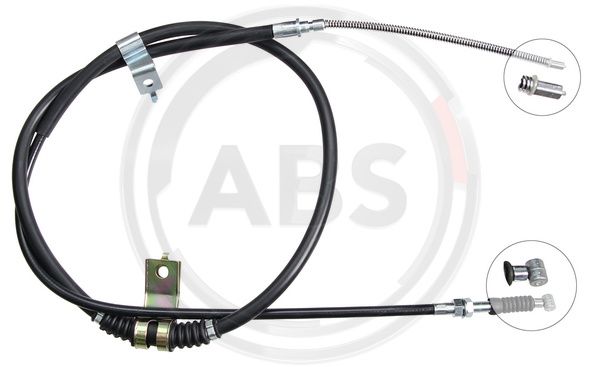 ABS Uže, parkirna kočnica