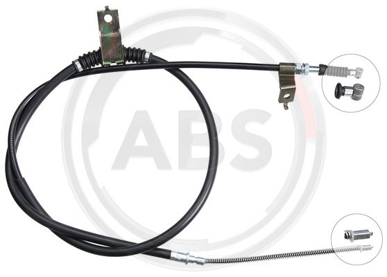 ABS Uže, parkirna kočnica