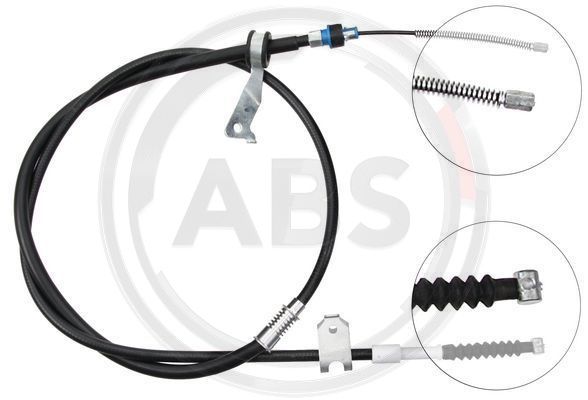 ABS Uže, parkirna kočnica