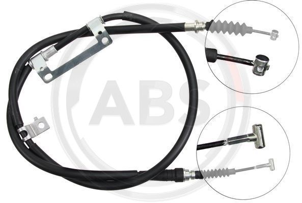 ABS Uže, parkirna kočnica