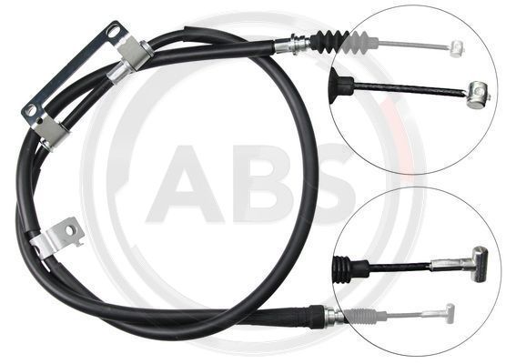 ABS Uže, parkirna kočnica