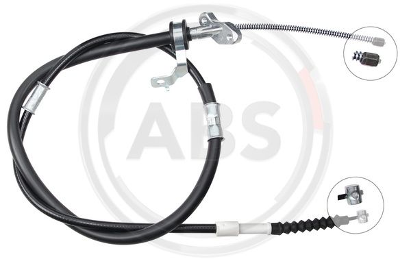 ABS Uže, parkirna kočnica