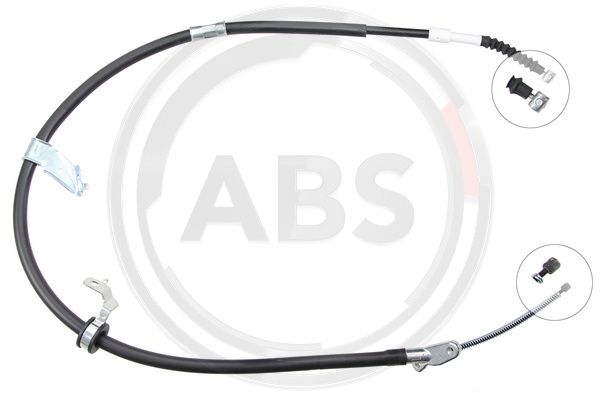 ABS Uže, parkirna kočnica