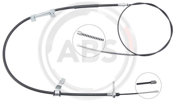 ABS Uže, parkirna kočnica