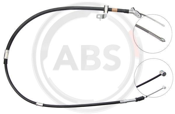 ABS Uže, parkirna kočnica