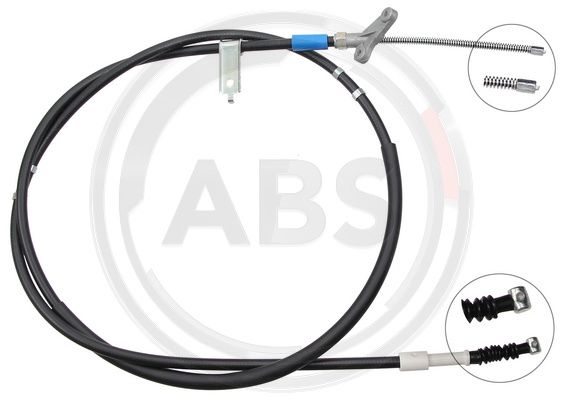 ABS Uže, parkirna kočnica