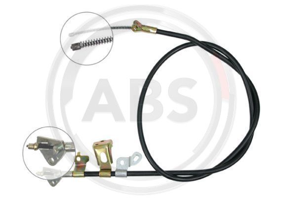 ABS Uže, parkirna kočnica