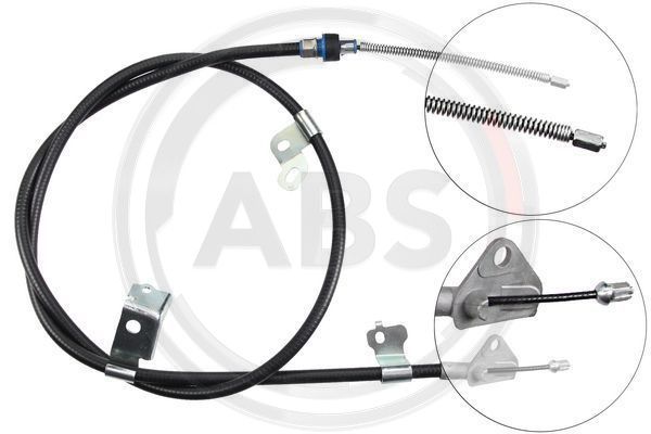 ABS Uže, parkirna kočnica