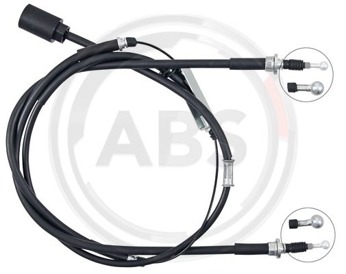 ABS Uže, parkirna kočnica