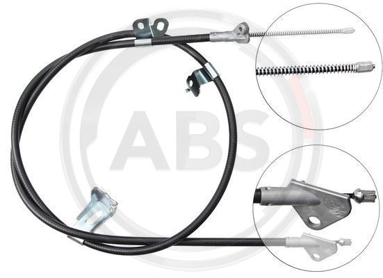 ABS Uže, parkirna kočnica