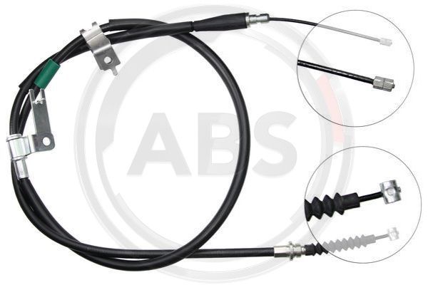 ABS Uže, parkirna kočnica