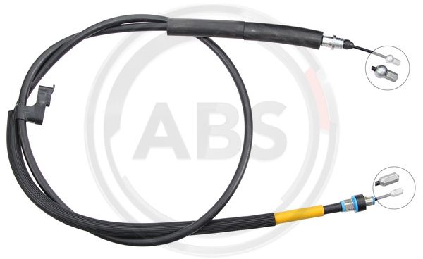 ABS Uže, parkirna kočnica