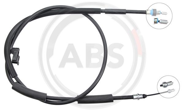 ABS Uže, parkirna kočnica