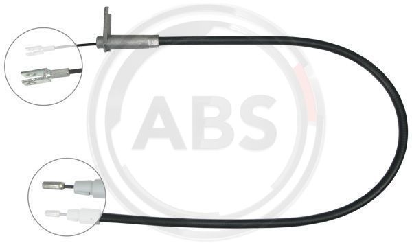 ABS Uže, parkirna kočnica