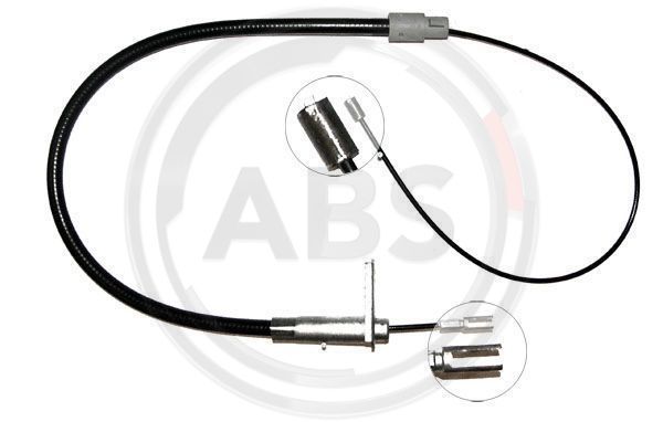 ABS Uže, parkirna kočnica