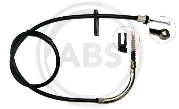 ABS Uže, parkirna kočnica