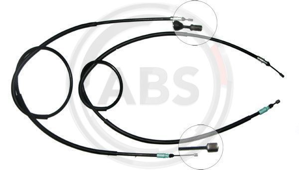 ABS Uže, parkirna kočnica