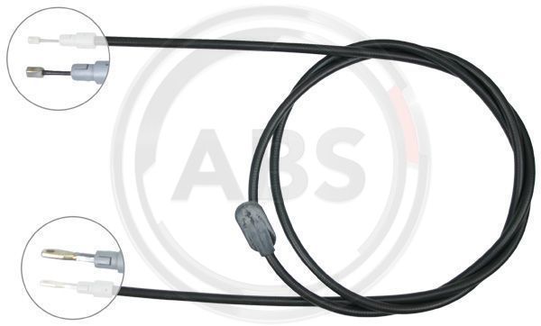 ABS Uže, parkirna kočnica