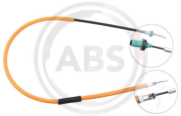 ABS Uže, parkirna kočnica