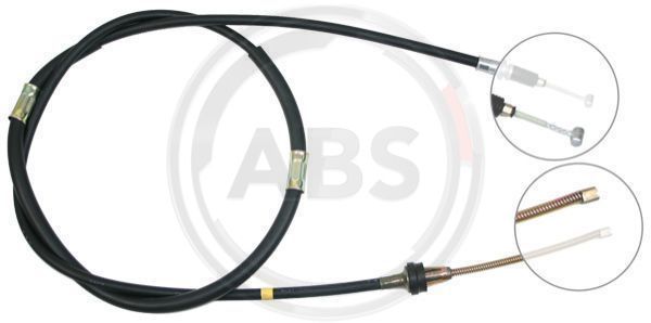 ABS Uže, parkirna kočnica